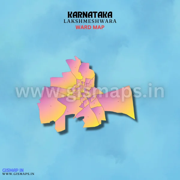 Lakshmeshwara Ward Map (Karnataka)